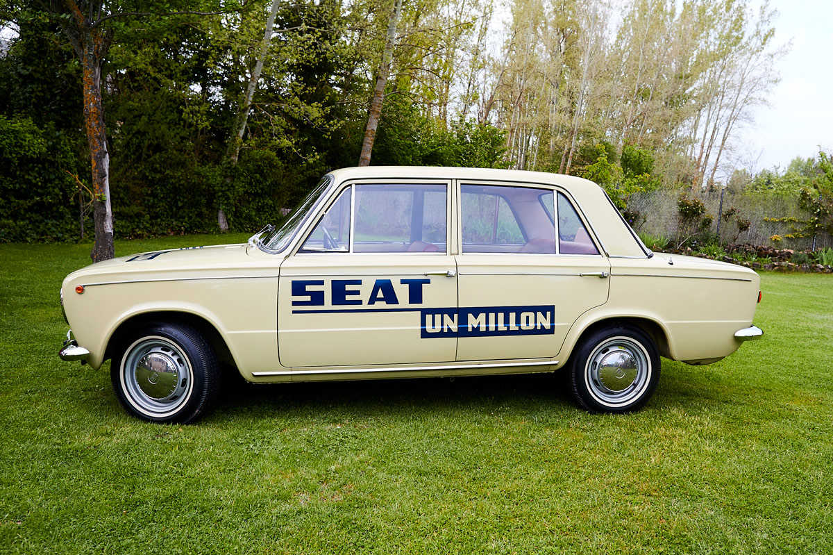 SEAT 124 un millón
