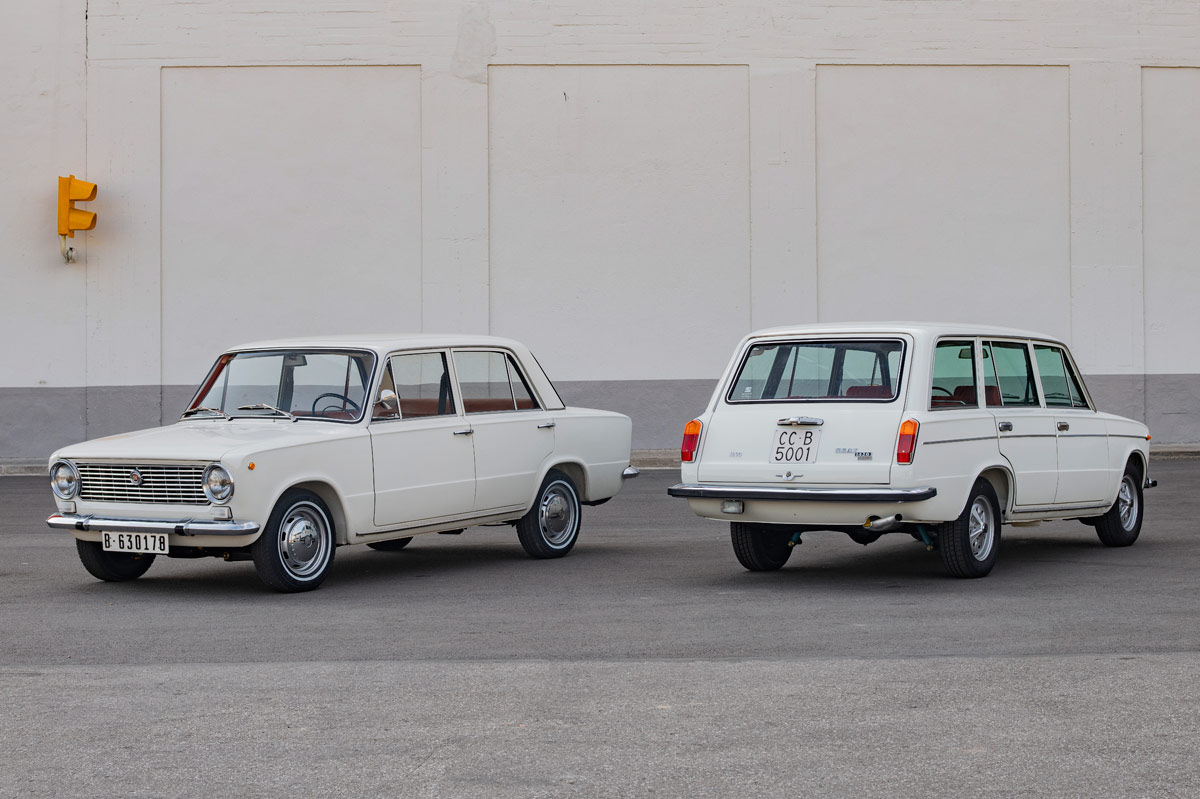 SEAT 124 berlina y familiar