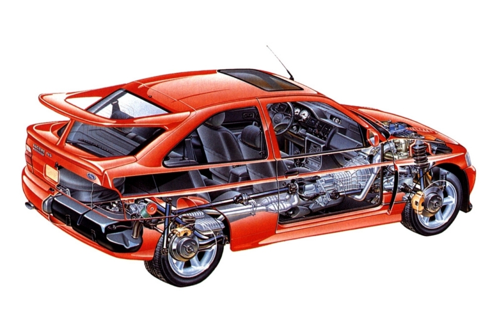 Aleron Ford Escort Cosworth