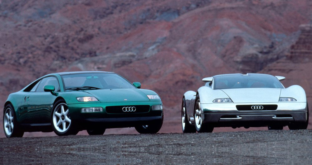 Audi quattro Spyder 1991 Audi quattro Spyder 1991