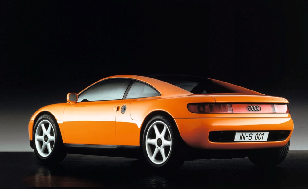 Audi quattro Spyder 1991 Audi quattro Spyder 1991