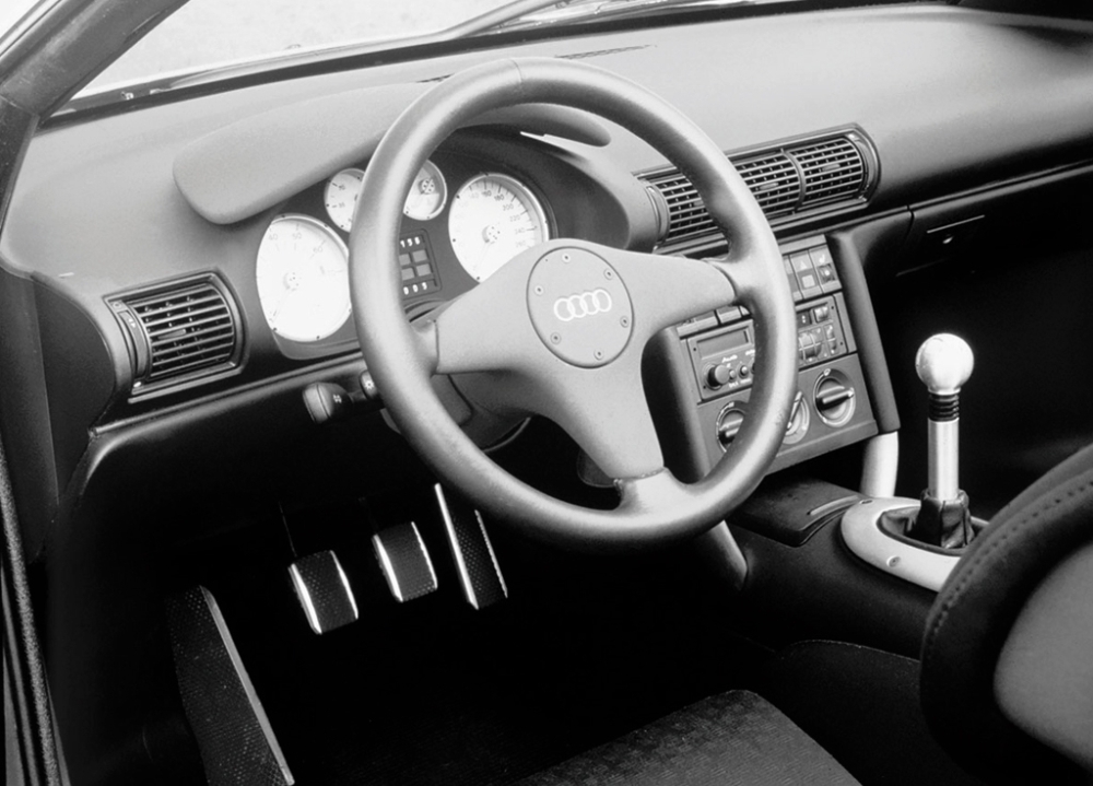 Audi quattro Spyder 1991 Audi quattro Spyder 1991