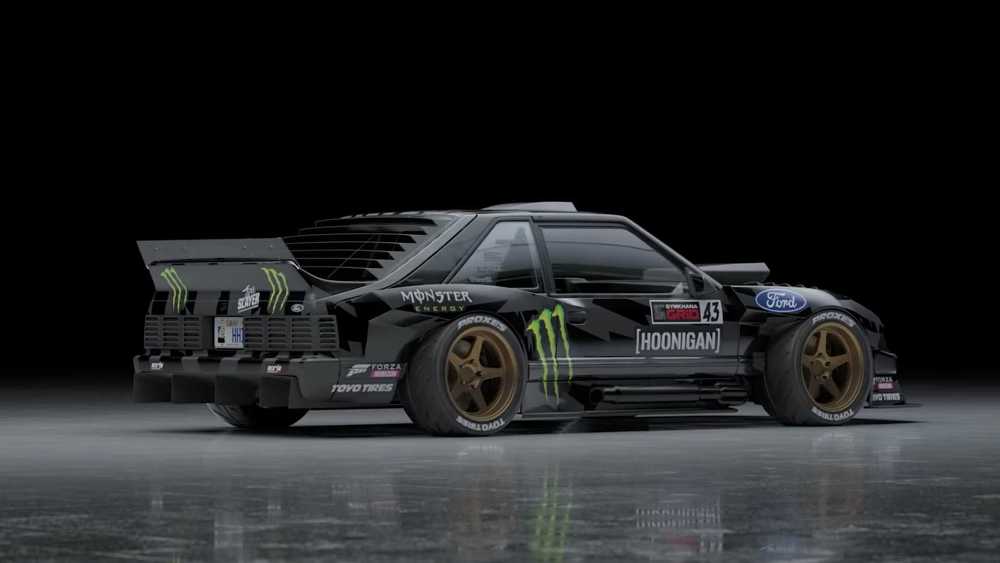 Ken Block Ford Hoonifox