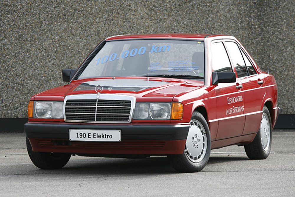 Mercedes-Benz 190 E Elektro 1990