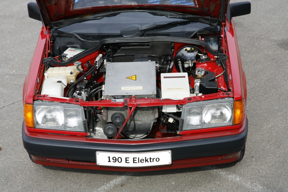 Mercedes-Benz 190 E Elektro 1990