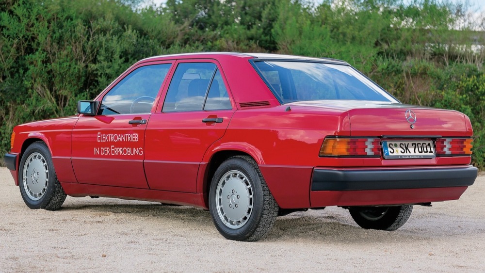 Mercedes-Benz 190 E Elektro 1990
