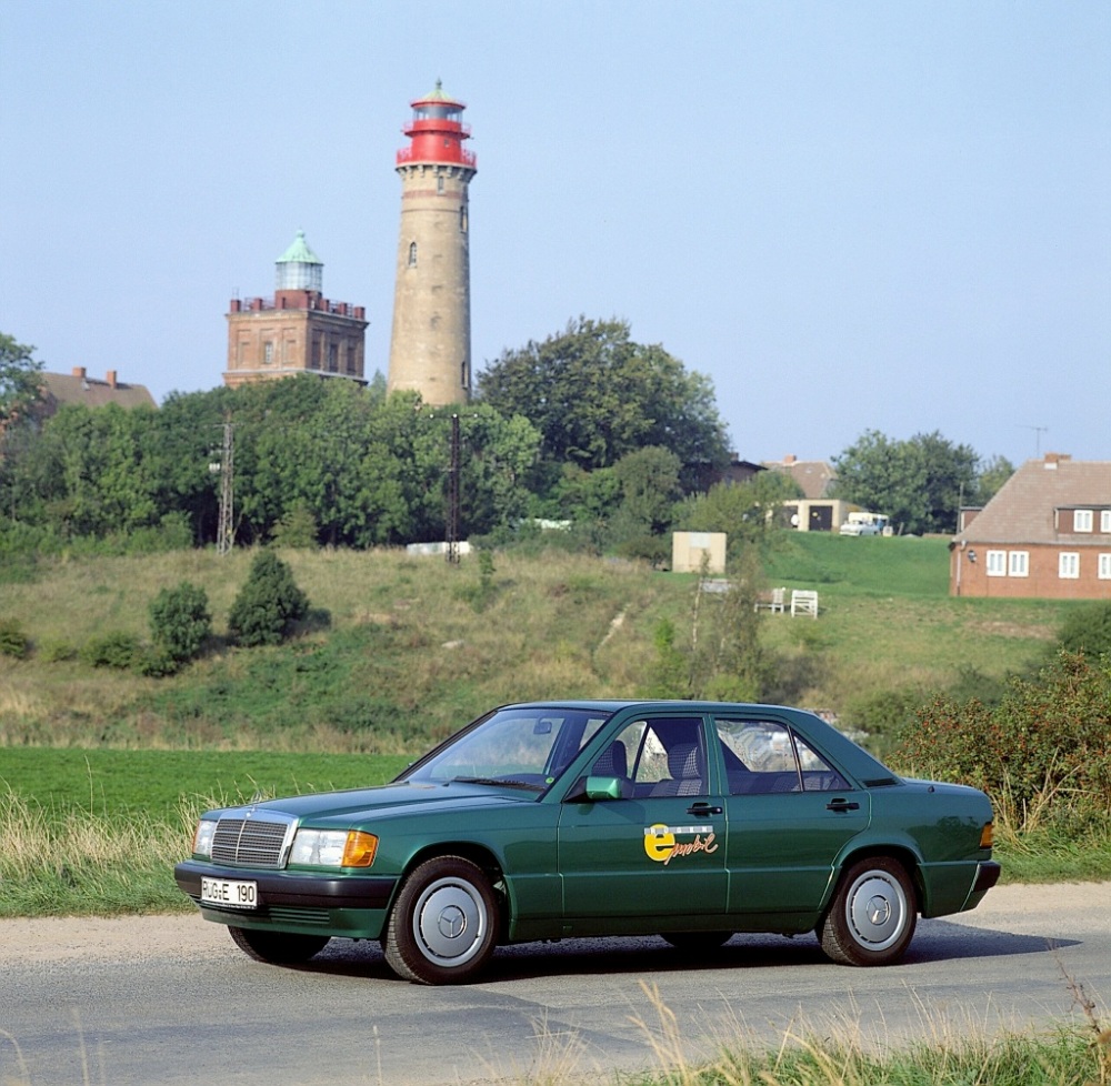 Mercedes-Benz 190 E Elektro 1990