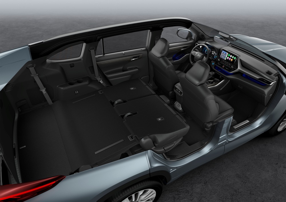 Toyota Highlander Hybrid 2021