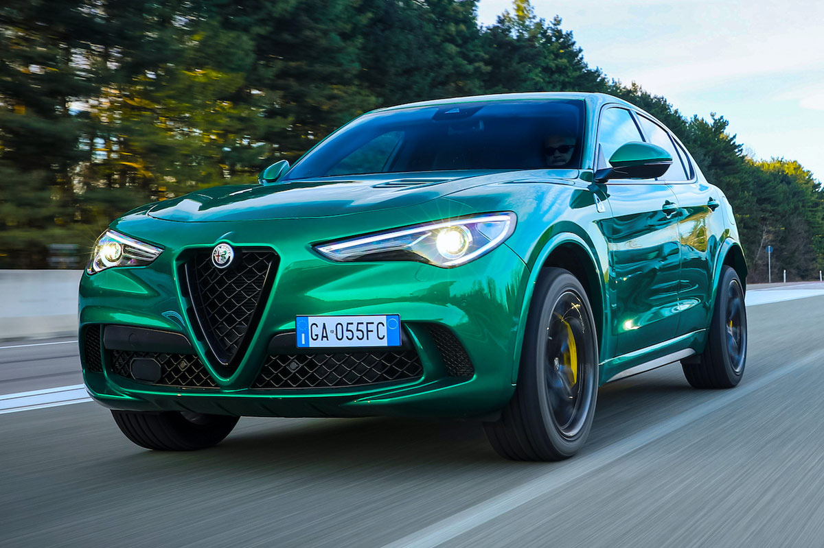 Alfa Romeo Stelvio Quadrifoglio 2020