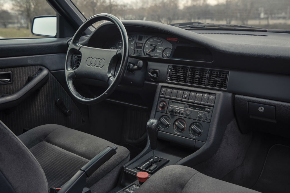 Audi 100 Avant quattro Duo