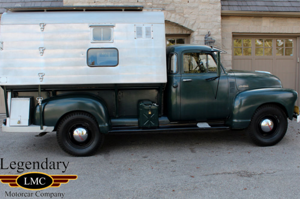 camión camper de Steve McQueen 