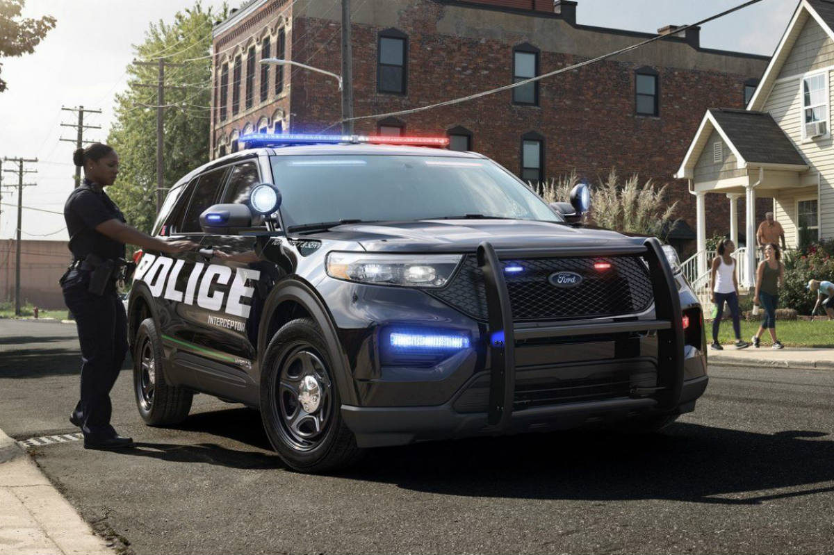 Carros De Policia En Usa