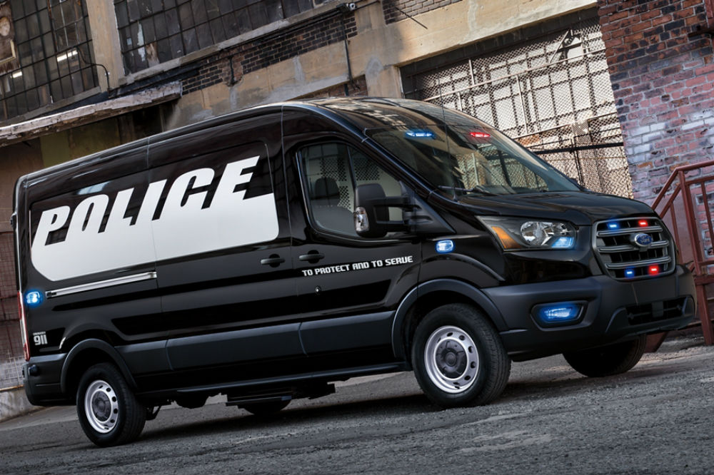 coches de policía en Estados Unidos