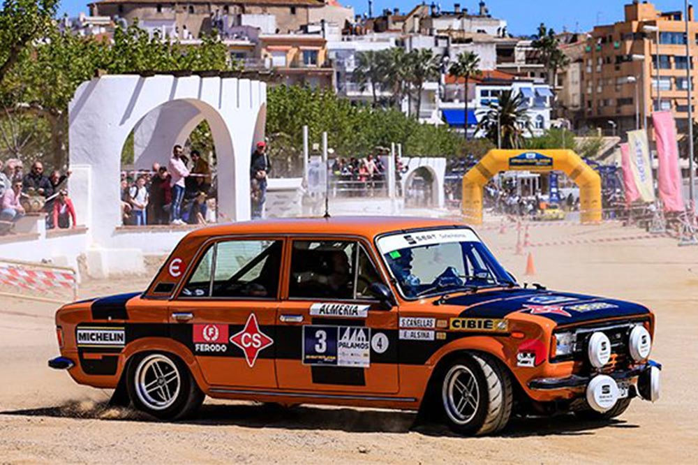 coches seat de competición