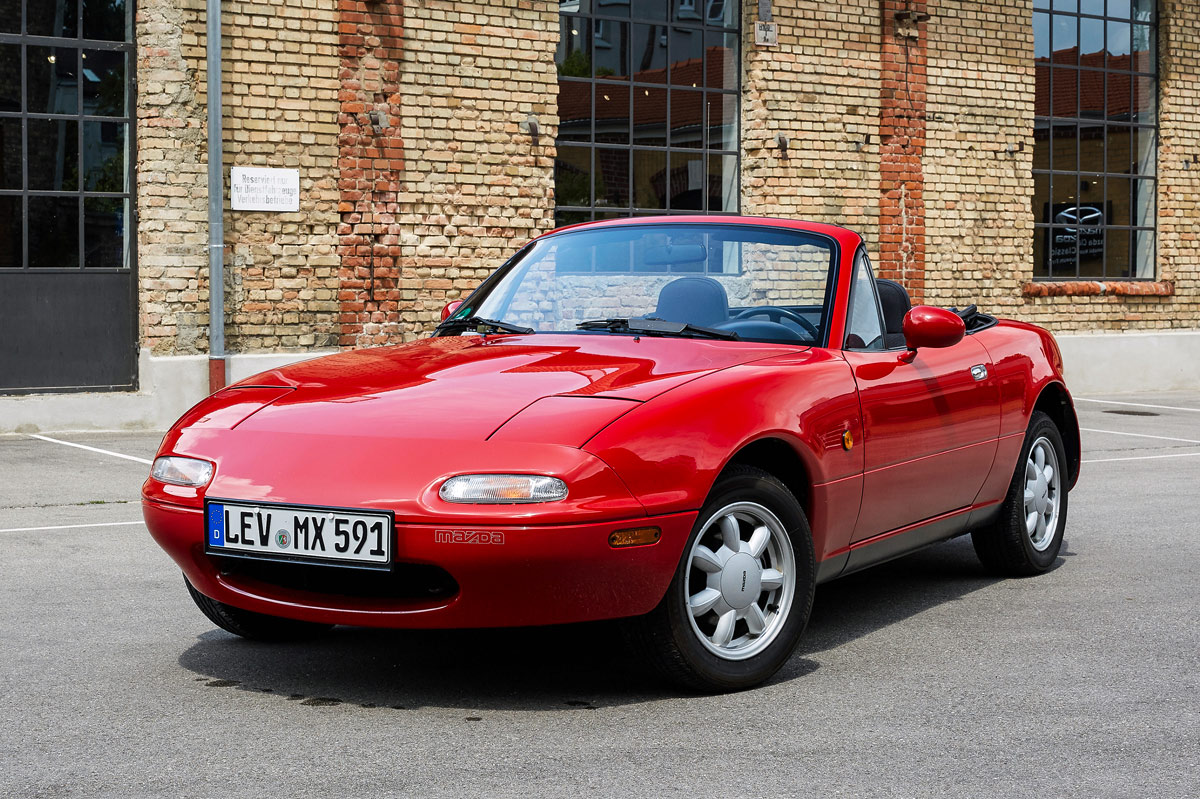imagen del Mazda MX-5 NA 1989