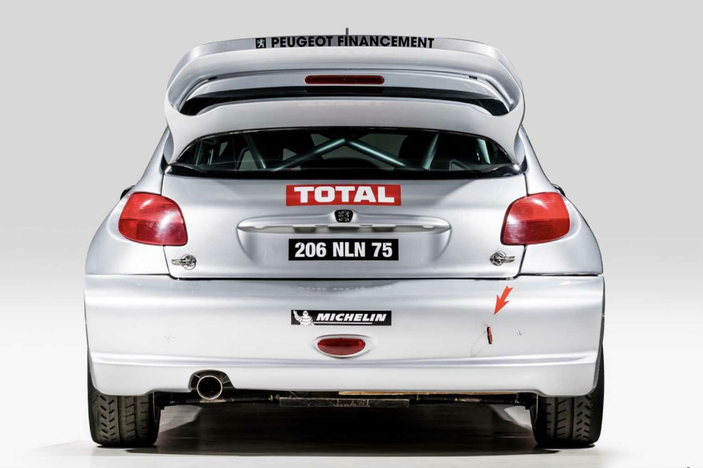 Peugeot 206 WRC venta