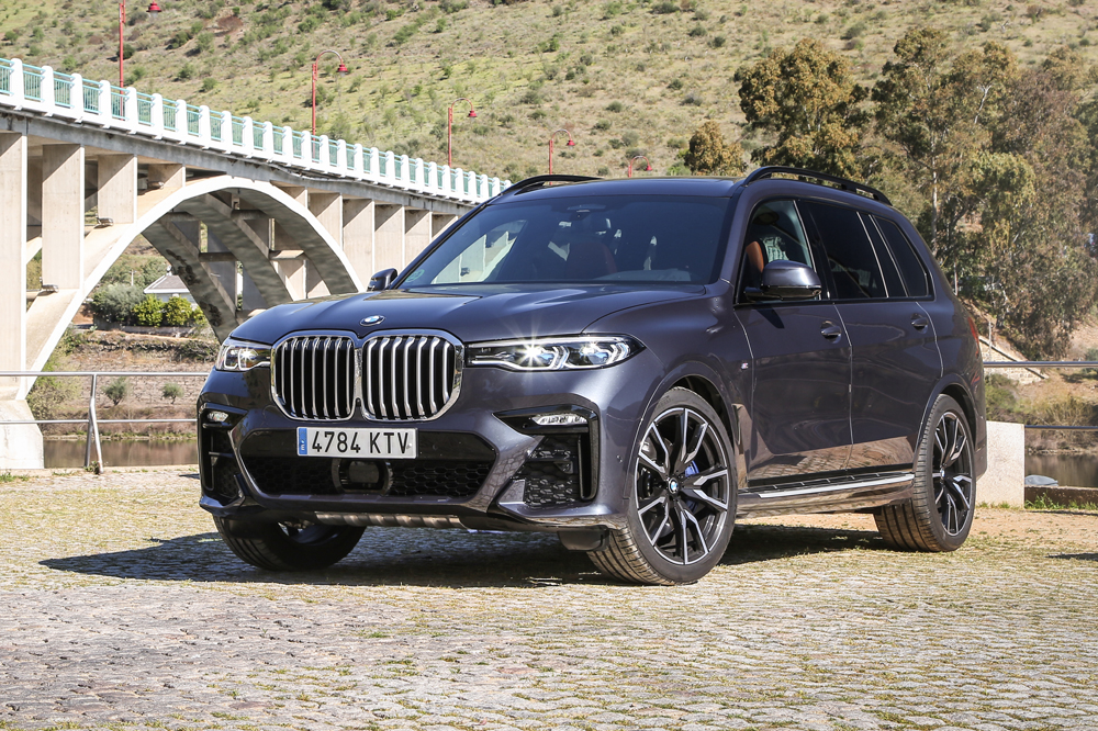 foto de la prueba del BMW X7 xDrive40i