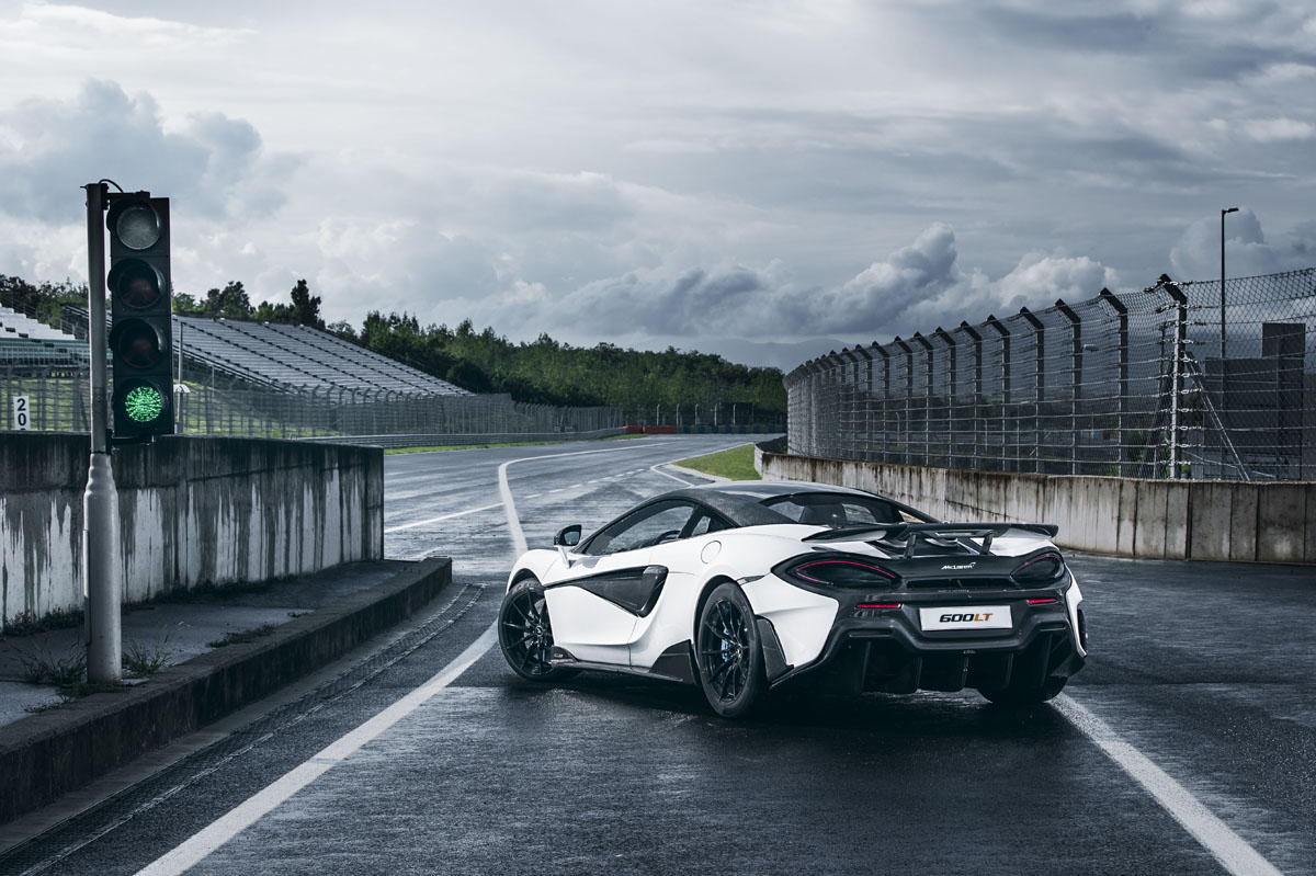 McLaren 600LT Coupe