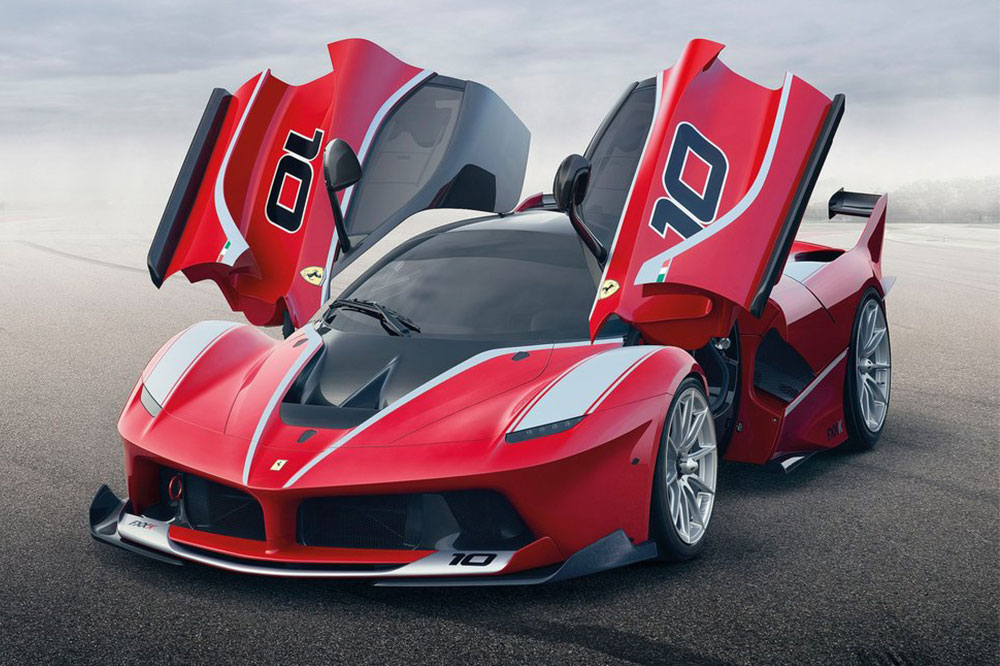 versiones más radicales de los deportivos 