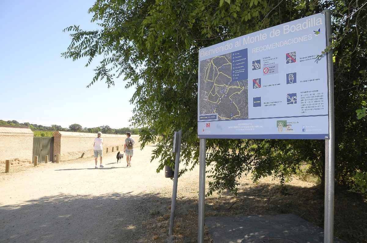 Ayuntamiento Boadilla Monte realiza controles velocidad bicicletas