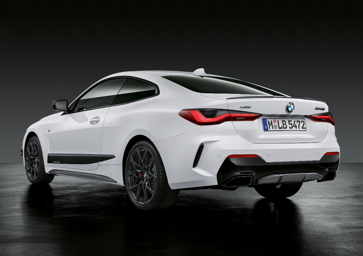 BMW Serie 4 2021 accesorios M Performance