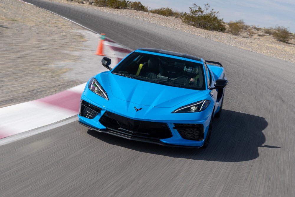 Chevrolet Corvette C8 Europa 2021