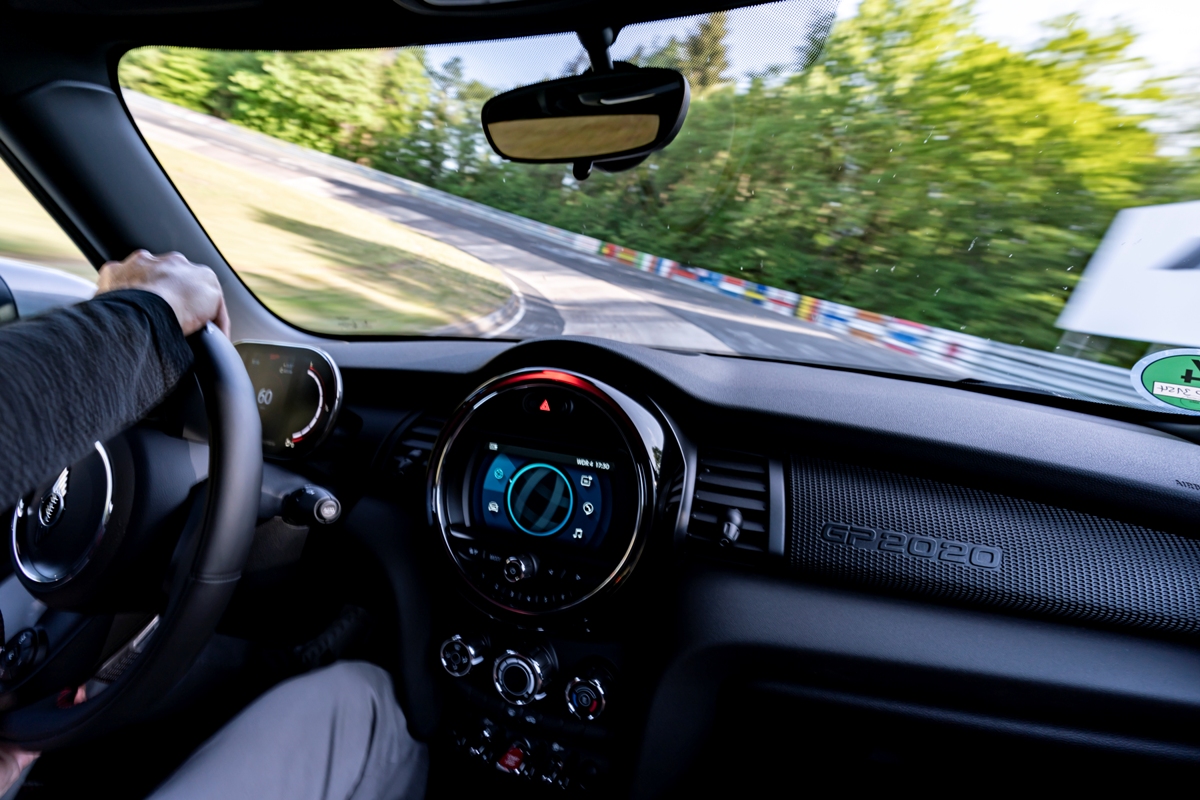 MINI John Cooper Works GP Nürburgring