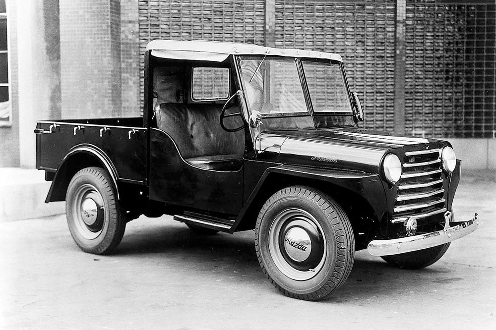 Mazda de los que nunca has oído hablar 