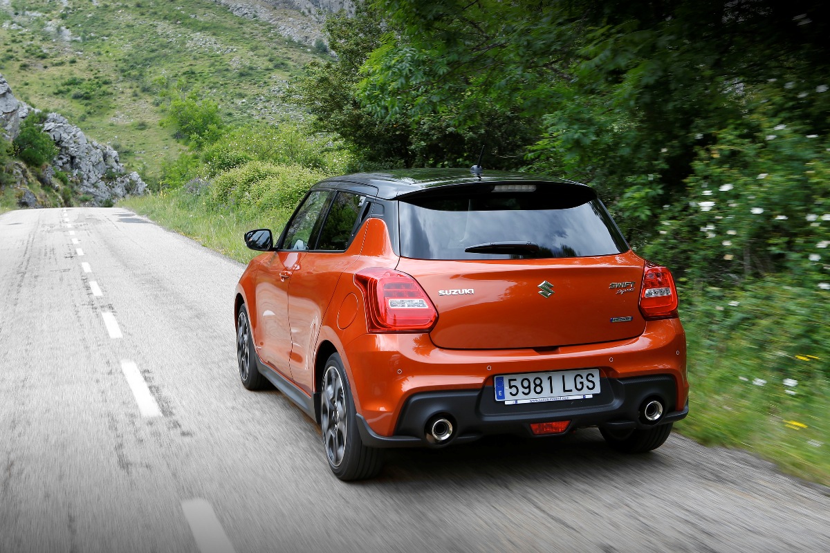 Suzuki Swift Sport 2020
