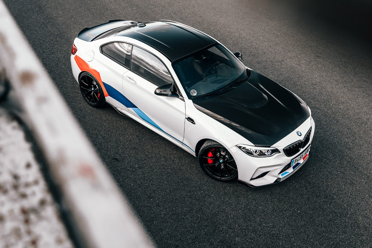 foto picado del BMW M2 Competition M Performance