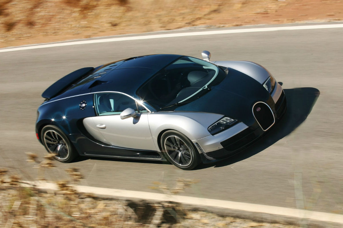 Bugatti Veyron favoritos Director Diseño Bugatti