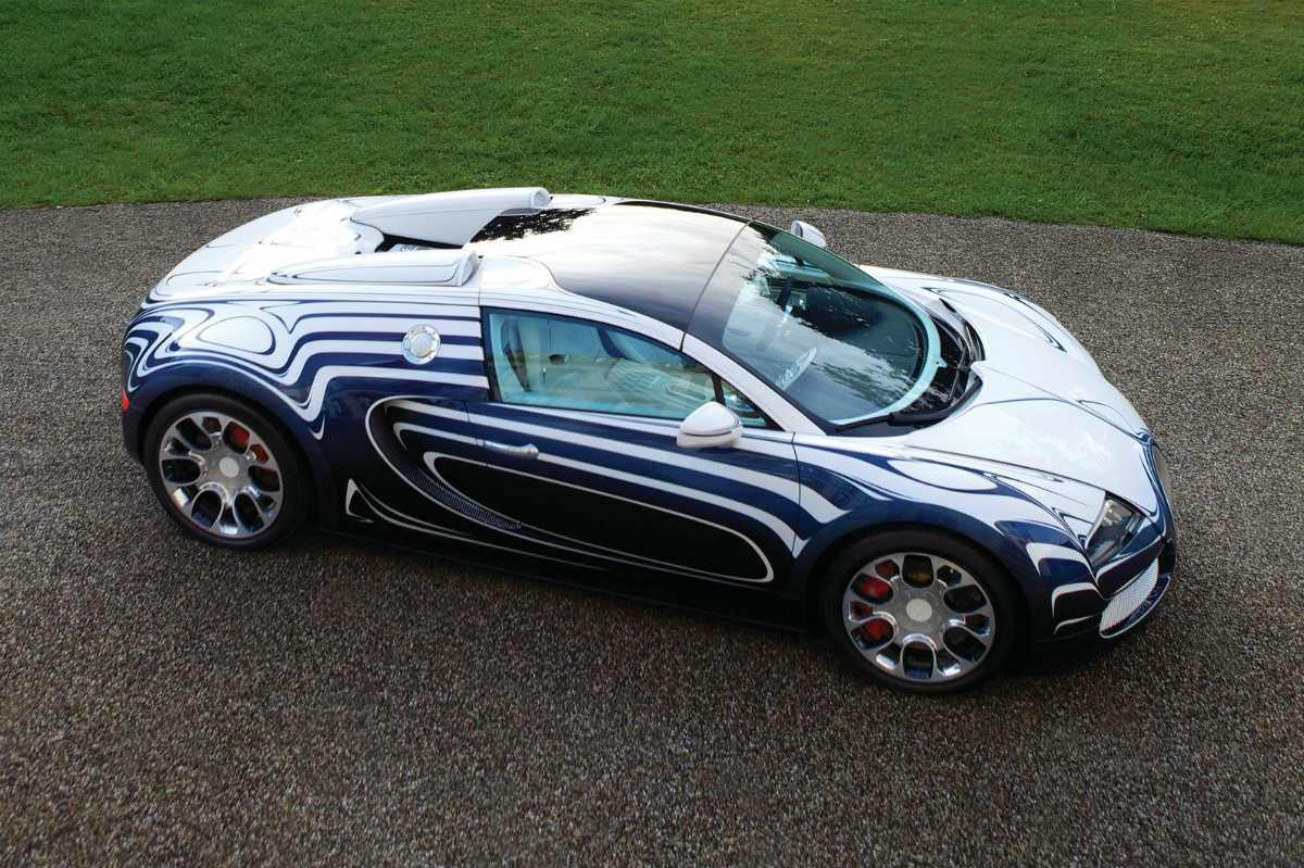 Bugatti Veyron favoritos Director Diseño Bugatti