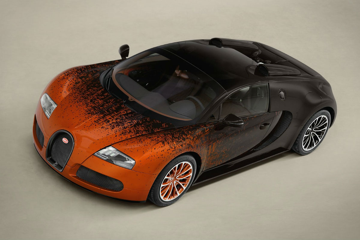 Bugatti Veyron favoritos Director Diseño Bugatti