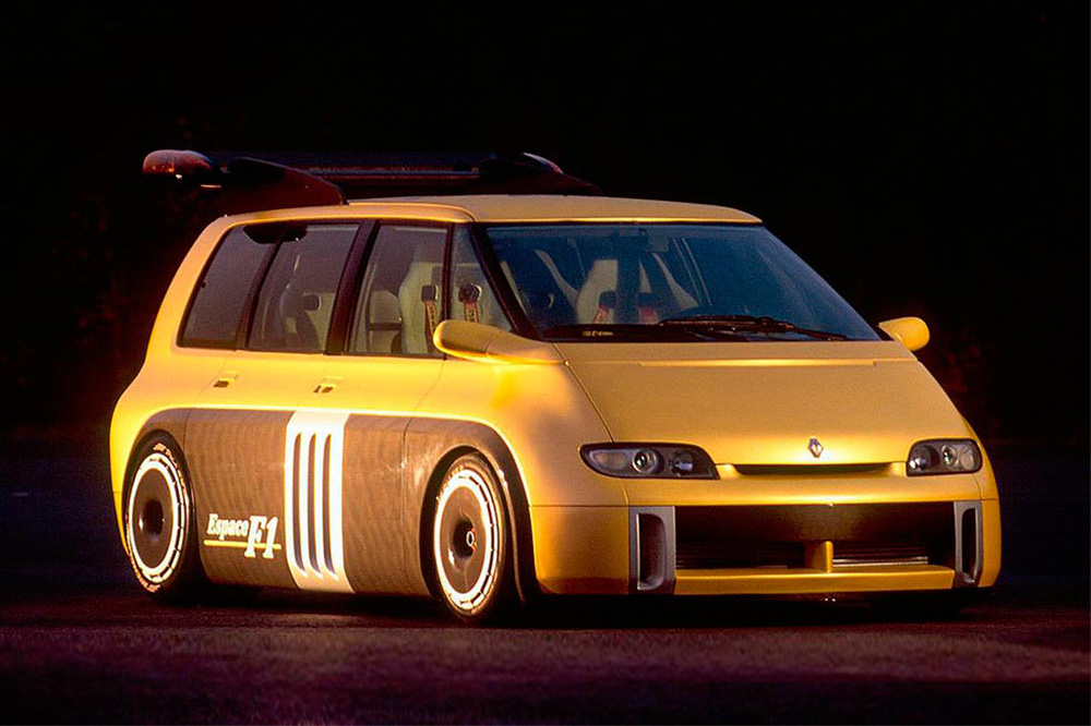 coches con motor de fórmula 1 