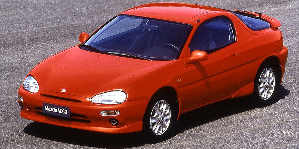 coches extraños de los 90 