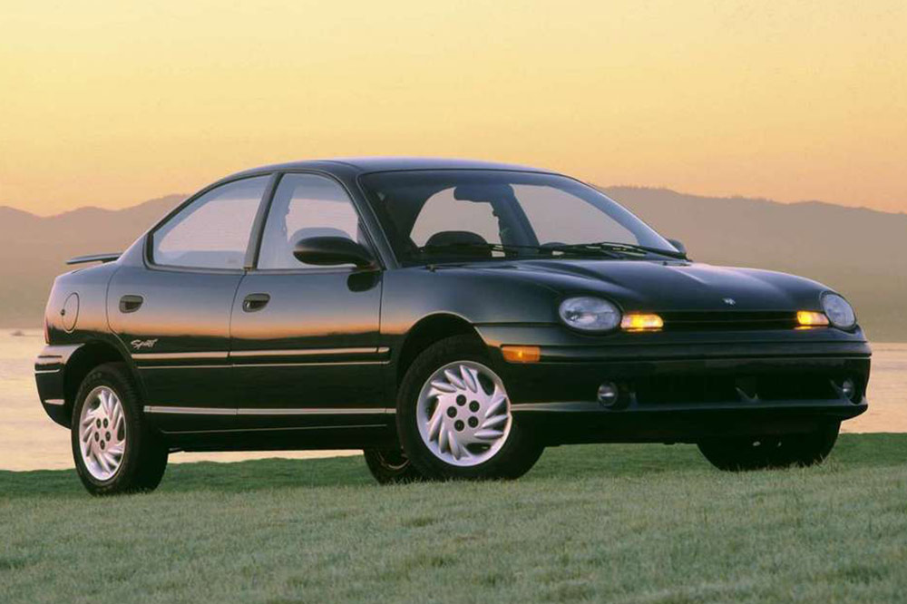 coches extraños de los 90 