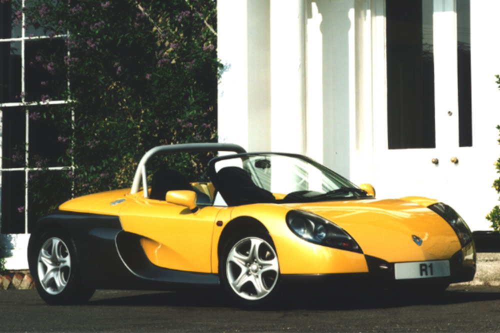 coches extraños de los 90 