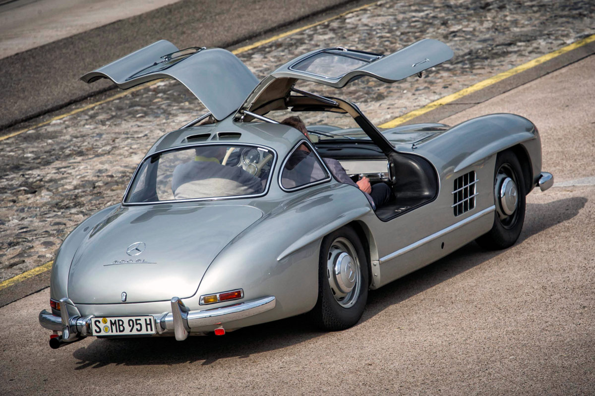 10 coches con puertas de alas de gaviota Página 7 de 11 Periodismo