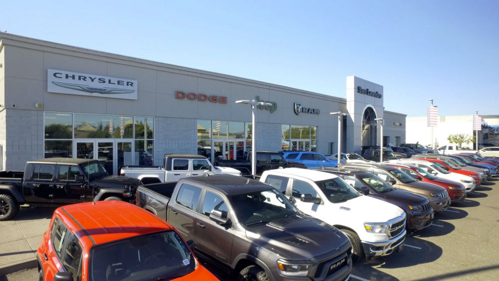 robo concesionario san leandro