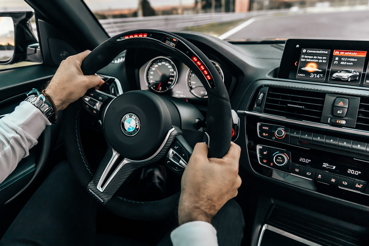 prueba de conducción del BMW M2 Competition M Performance