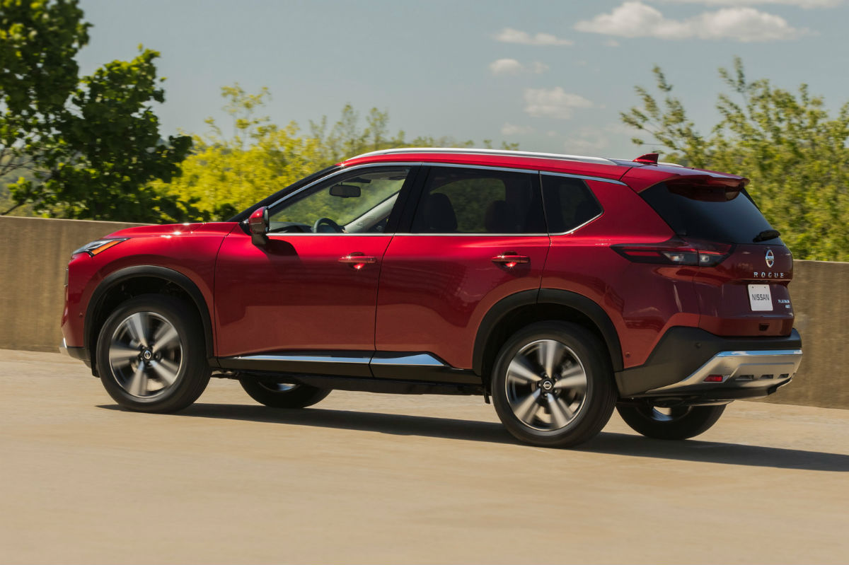 Nissan Rogue Nissan X-Trail 2021 
