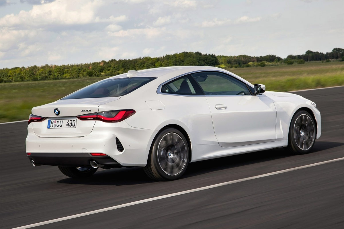 Precio del BMW Serie 4 Coupé 2021