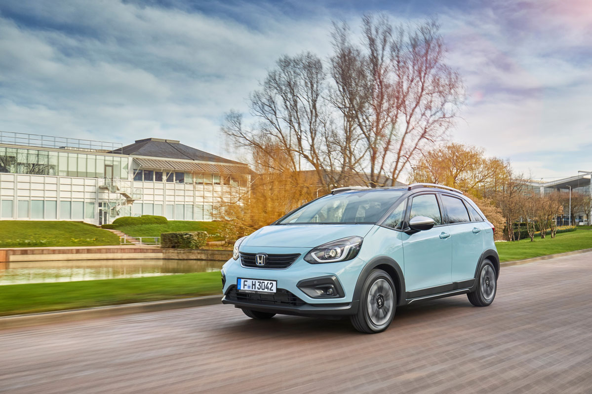 Honda Jazz Crosstar 2020