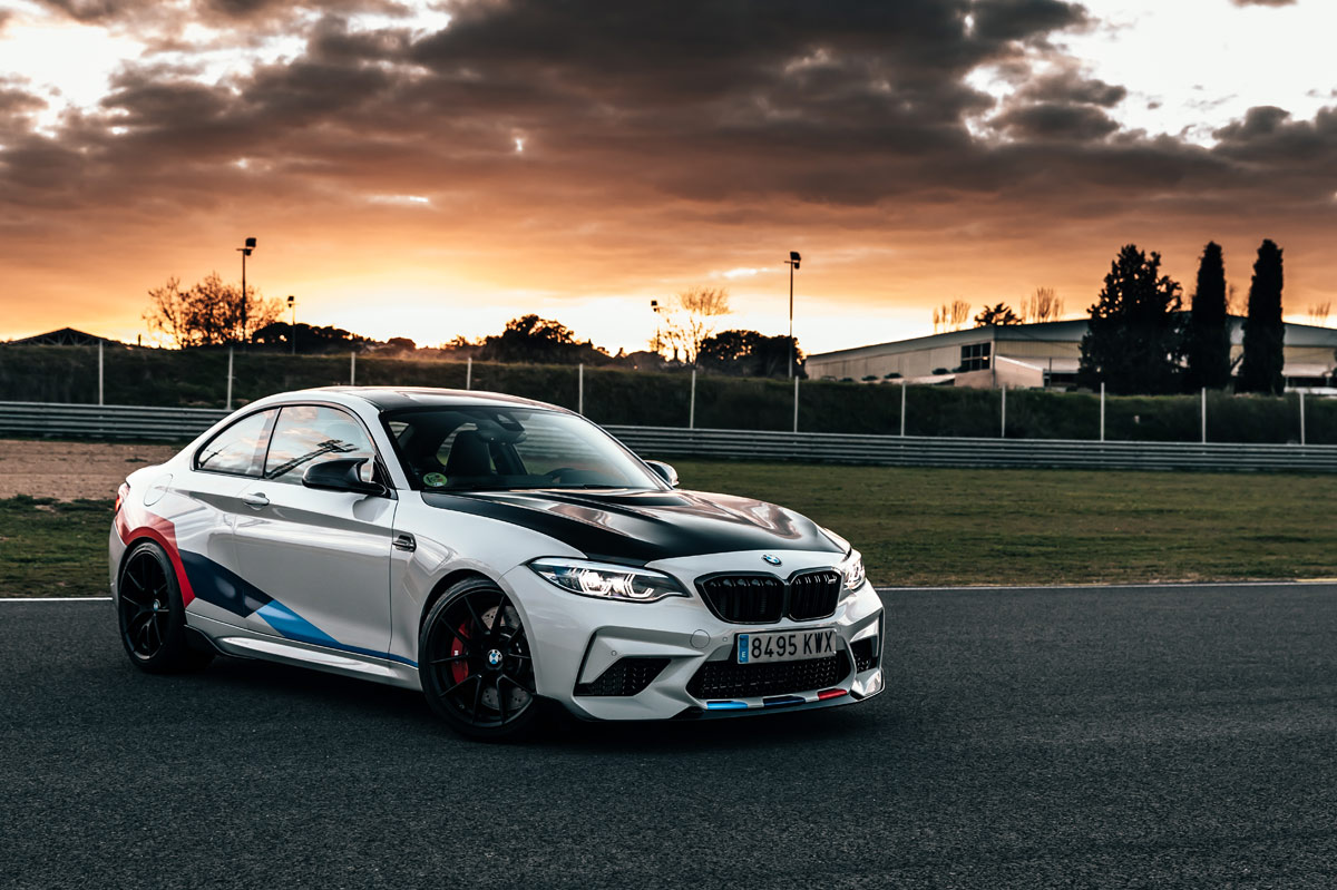prueba del BMW M2 Competition M Performance en el circuito del Jarama