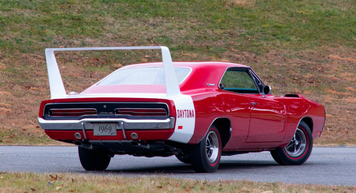 subasta Dodge Charger Daytona 