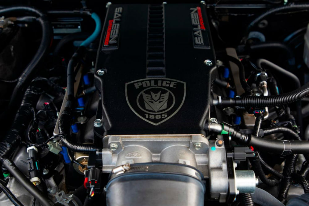 subasta Ford Mustang Barricade Transformers