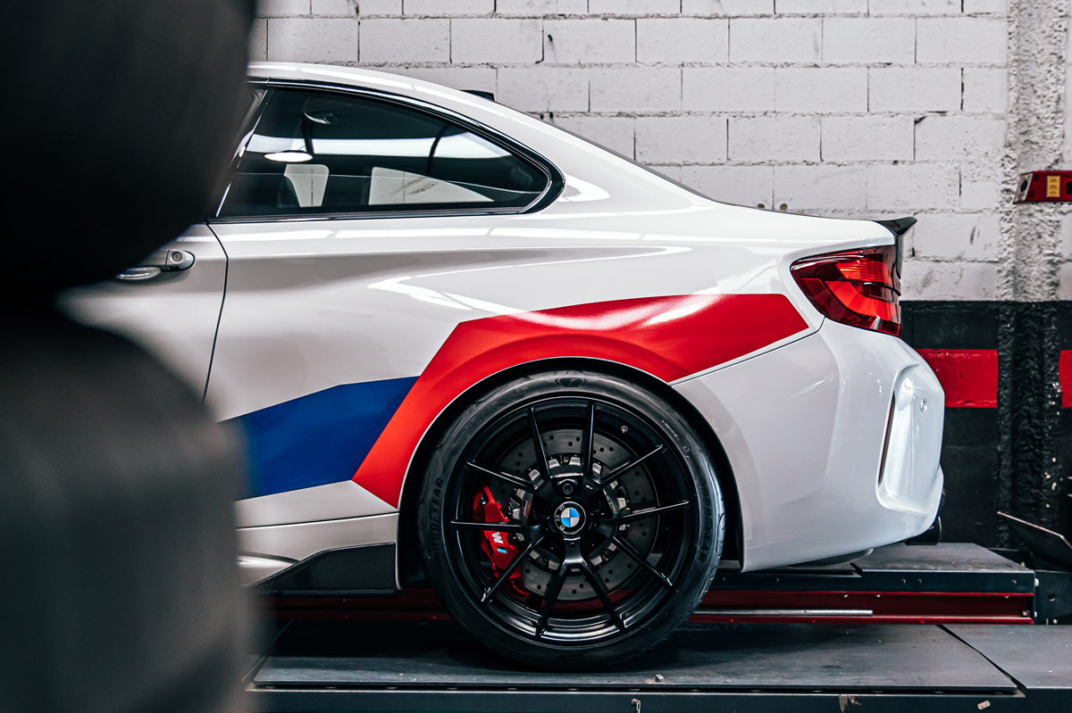 foto de perfil del BMW M2 Competition M Performance