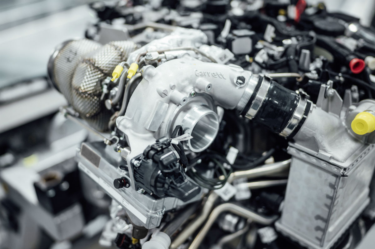 turbo electrificado Mercedes-AMG