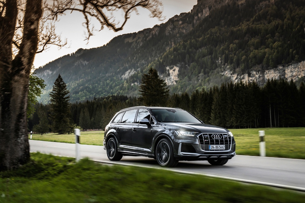 Audi SQ7 V8 TFSI quattro tiptronic