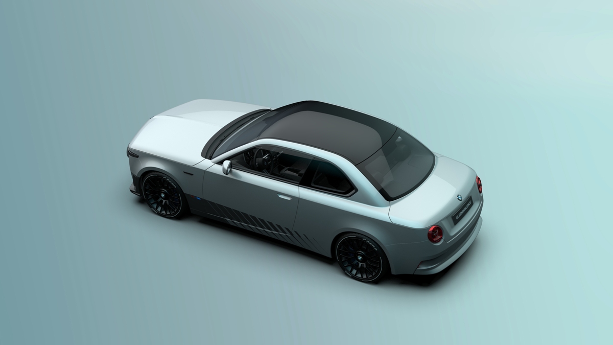 BMW 02 Reminiscence Concept